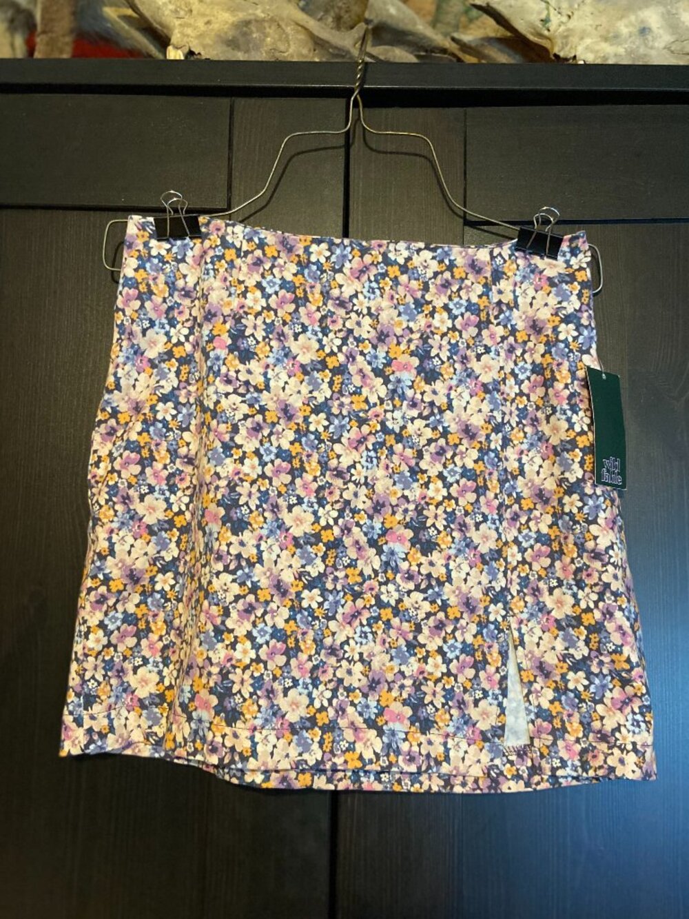New Old Stock With Tags Cute Mini Skirt 2019 Wild Fable Brand Size 2 Floral
